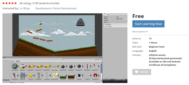 Learn With Coding Projects: 9 Udemy Courses for the Beginner Programmer