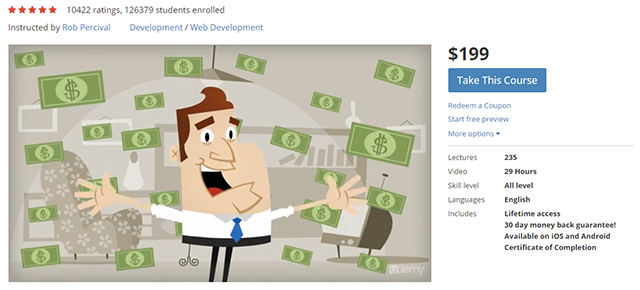 Learn With Coding Projects: 9 Udemy Courses for the Beginner Programmer