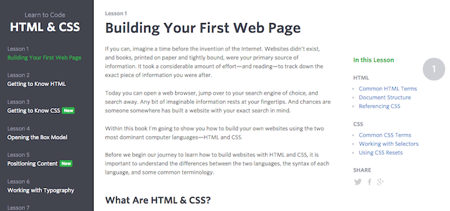 Learn HTML and CSS with These Step by Step Tutorials