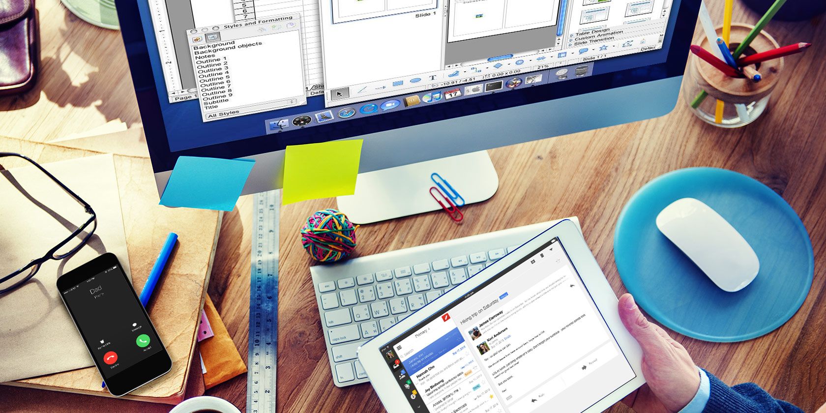 Low-Tech Your Desk to Increase Productivity & Problem-Solving