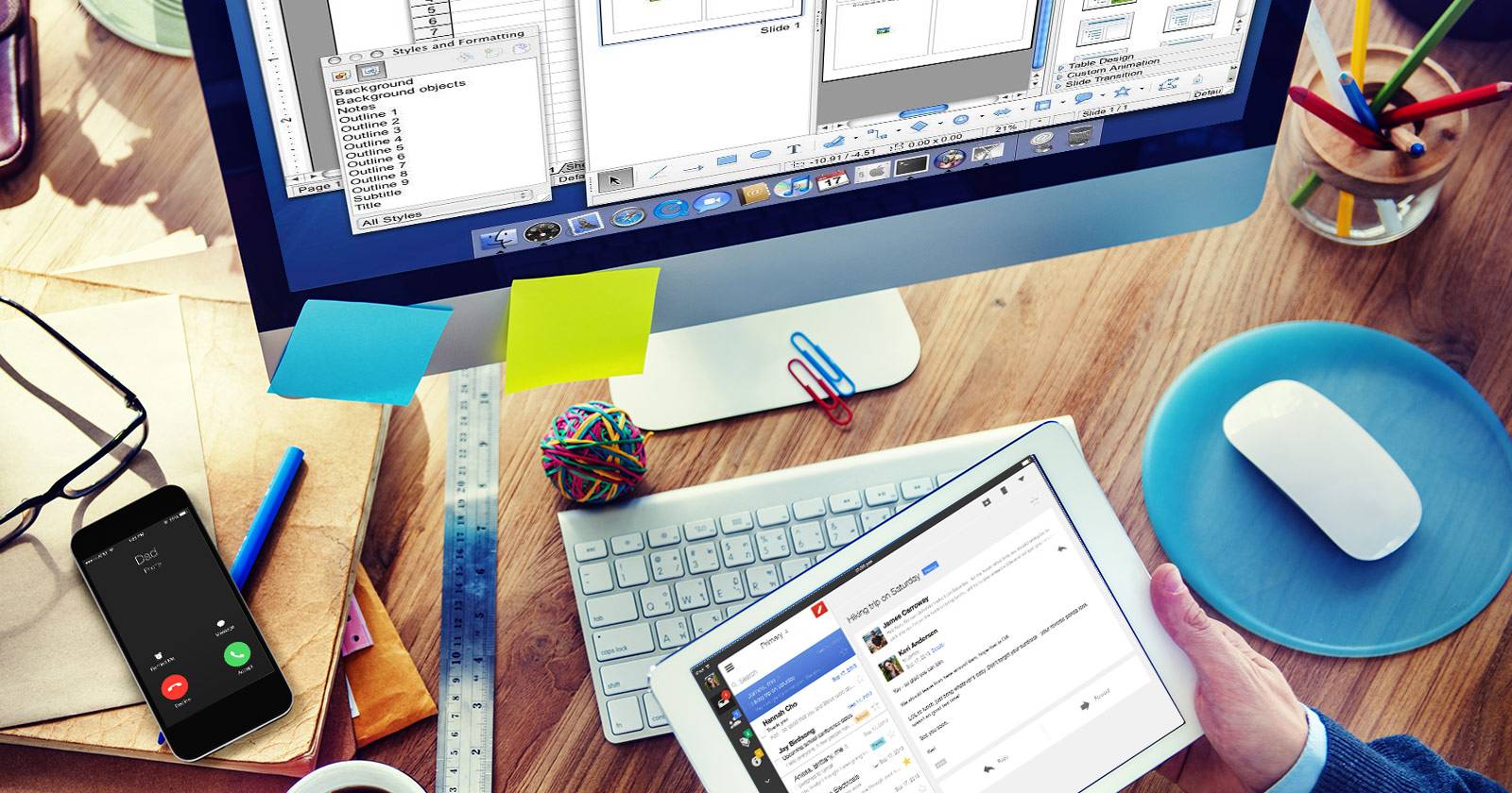 Low-Tech Your Desk to Increase Productivity & Problem-Solving