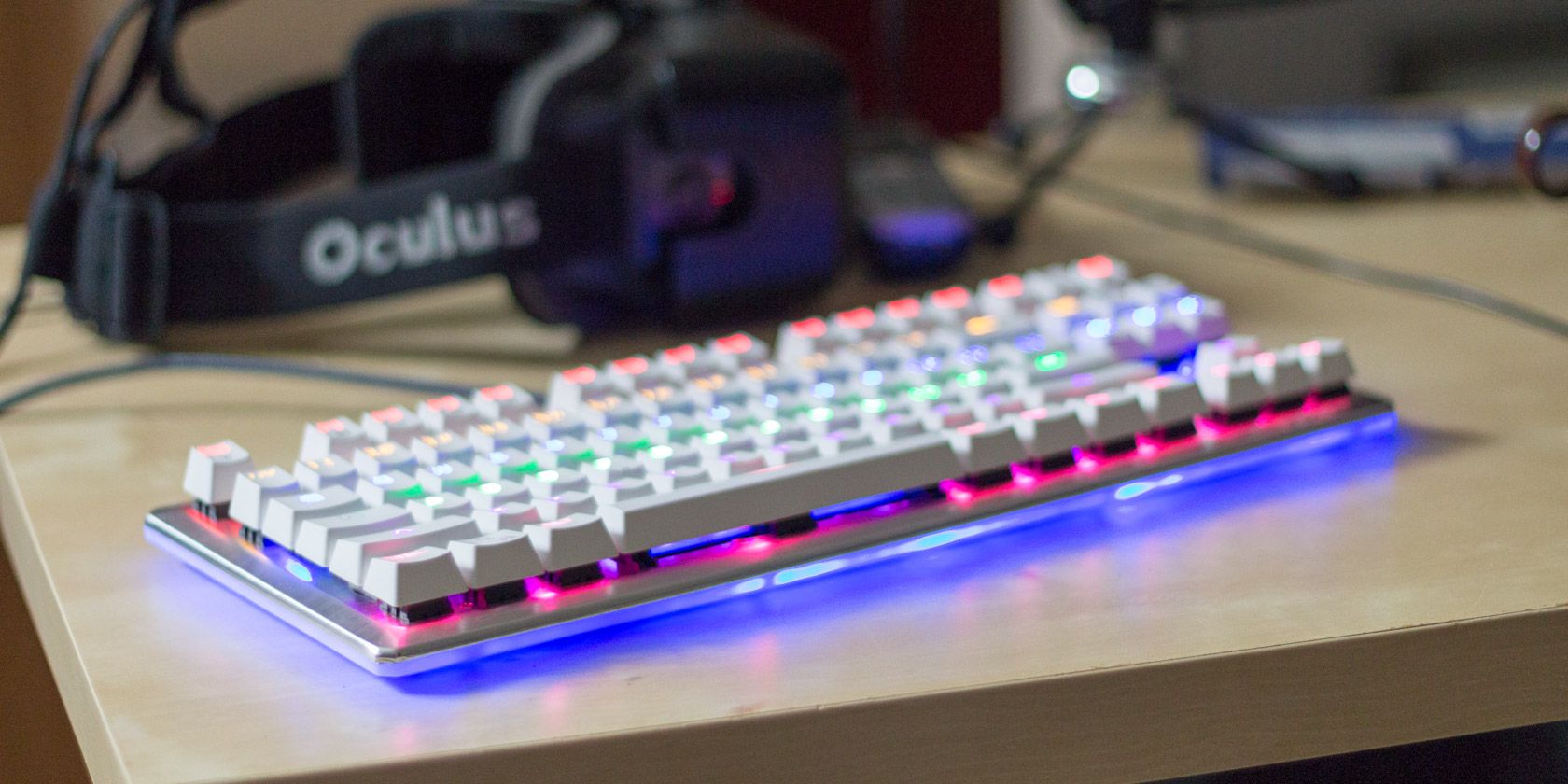 EBlue Budget Mechanical Gaming Keyboard Review and Giveaway