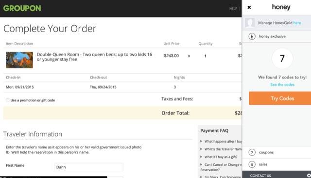 Groupon Code Example 7 Little Known Secrets to Get Cheap Vacations on Groupon