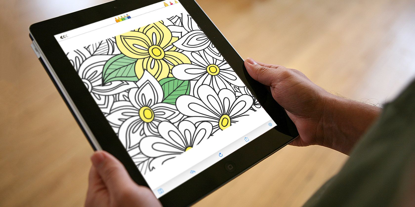 20+ best coloring apps for adults ipad Unwind makeuseof makeuseofimages delightful dxf techsling