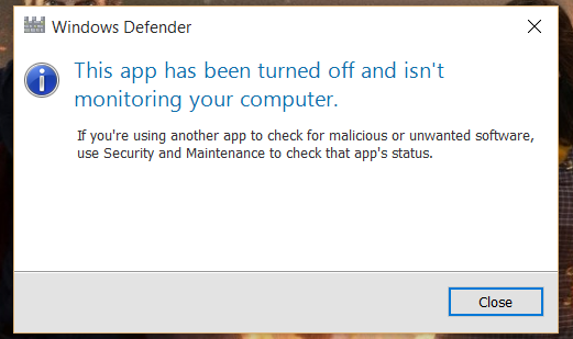 How to Use Windows Defender Malware Protection on Windows 10