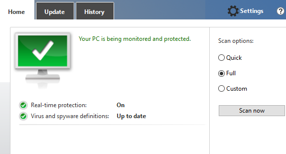How to Use Windows Defender Malware Protection on Windows 10