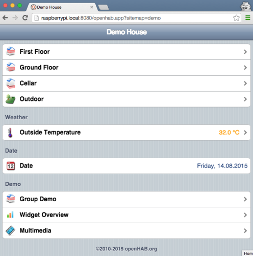 Getting Started with OpenHAB Home Automation on Raspberry Pi