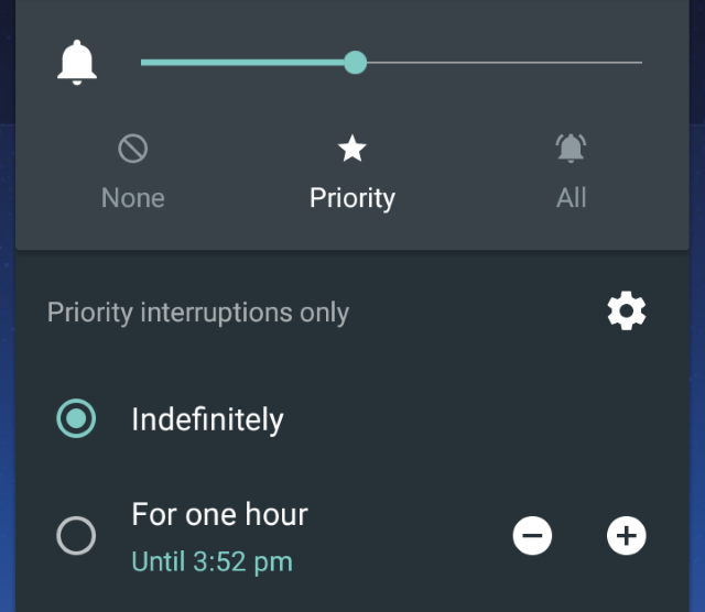 Priority Only How to Set Up Android's Priority Mode (and Get Back Silent Mode)