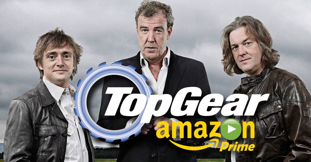 How Amazon Stole the New Top Gear Away From TV