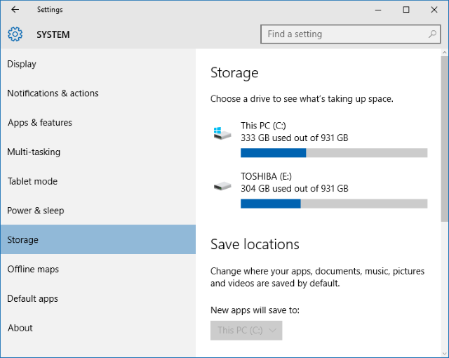How to Free Up Storage Space to Run Windows 10