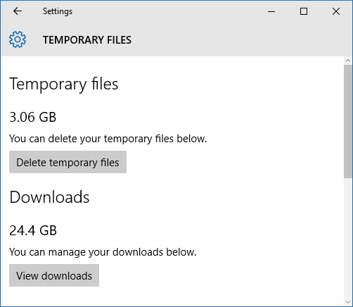 How to Free Up Storage Space to Run Windows 10
