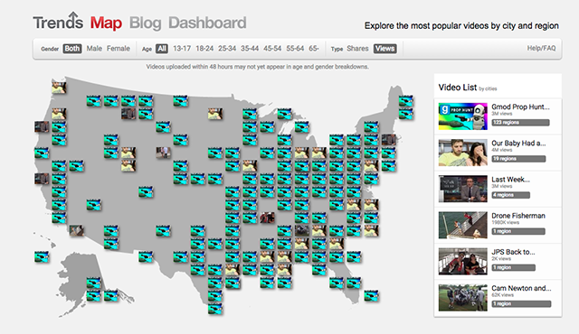 5 Mind-Blowing Maps That Let You Watch The Web Happen