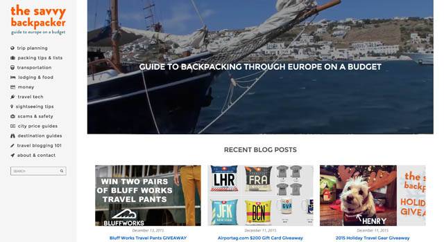 10 Awesome Travel Blogs to Drool Over