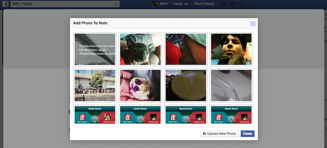 Write and Share Rich, Beautiful Facebook Posts With New Facebook Notes