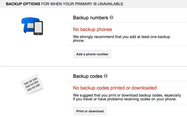 Using 2FA on Google? Download Your Backup Codes Now!