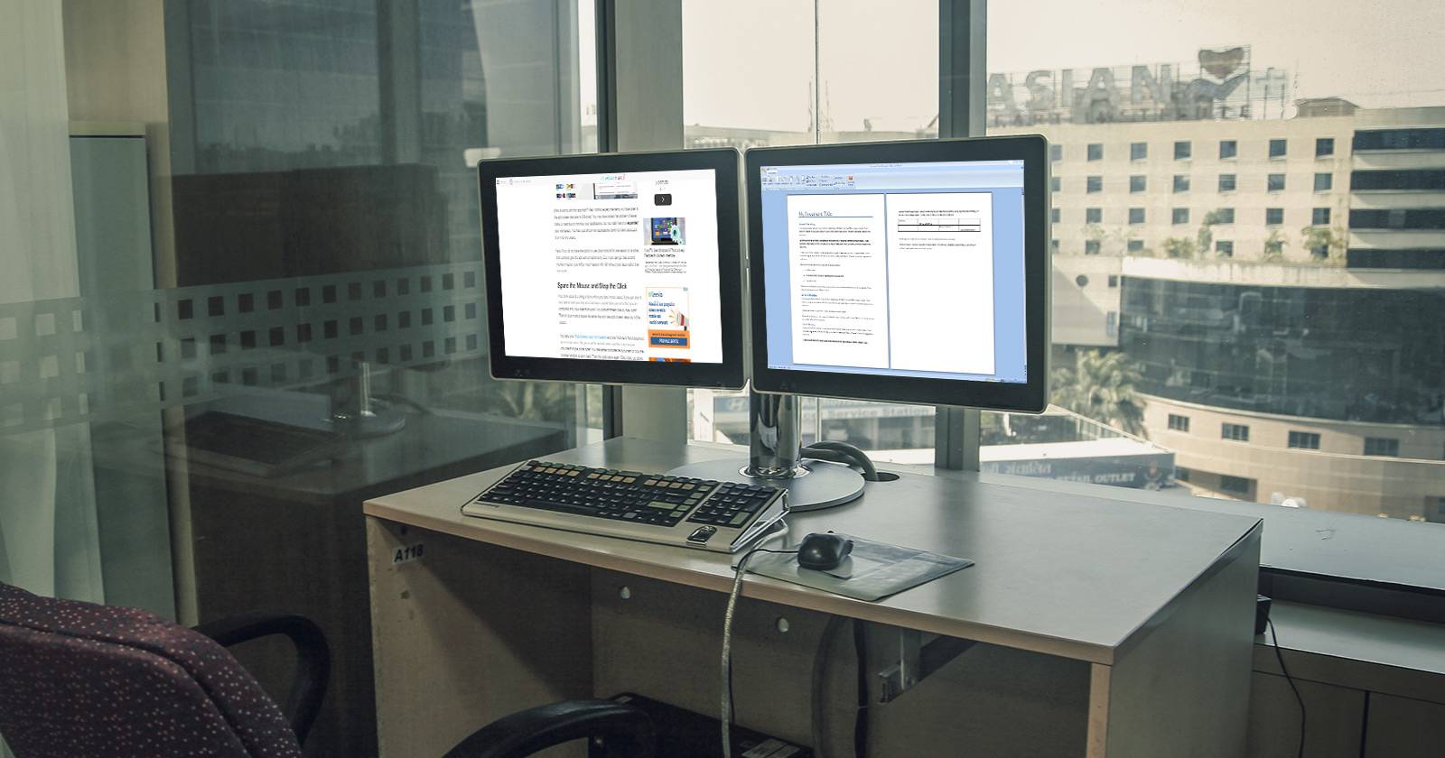 How to Be More Productive with Dual Monitors