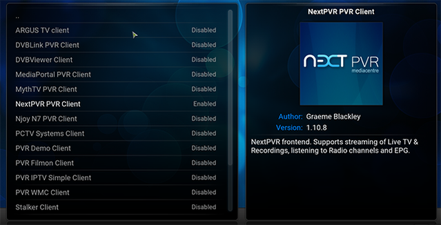 How to Watch Live Broadcast TV Using Kodi and NextPVR