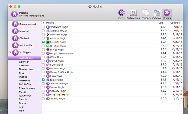 Remember Quicksilver, The Free Open Source Mac Launcher?