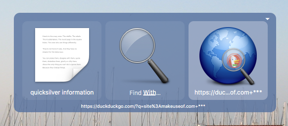Remember Quicksilver, The Free Open Source Mac Launcher?