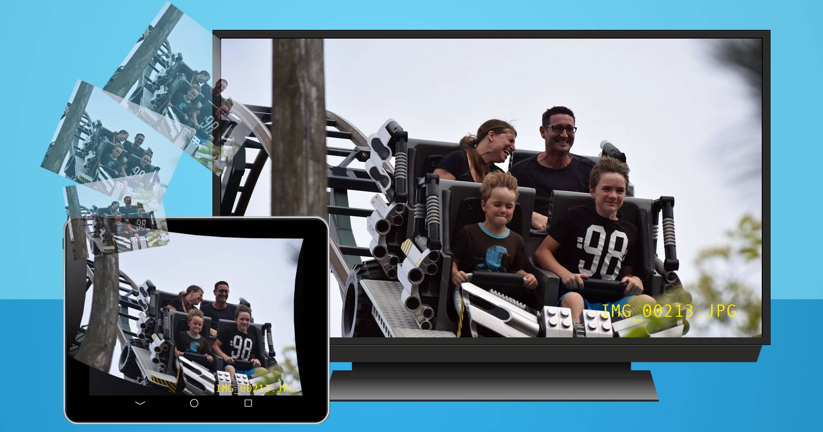 Make a Remote Controlled Photo Slideshow With an Android