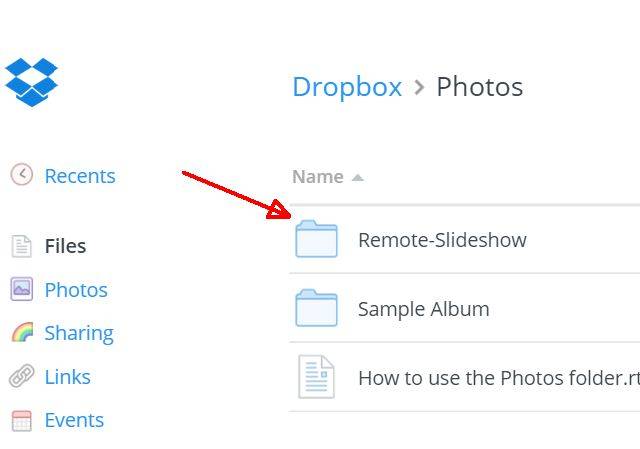 Make a Remote Controlled Photo Slideshow With an Android