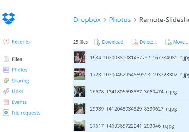Make a Remote Controlled Photo Slideshow With an Android