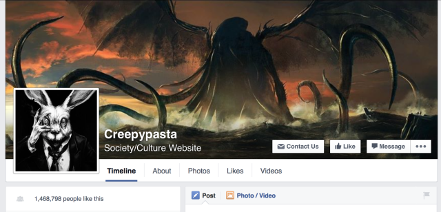 10 Creepy Facebook Pages You Need to See