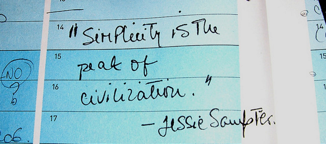 Simplicity Founder The Powerful Truth About Productivity from 11 Months on the Road