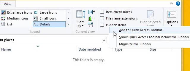 Click File Bar 10 Little Known Features of Windows File Explorer