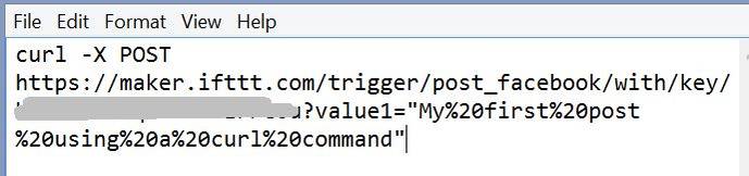 How to Post to Facebook From Command Line Now That FBCMD Is Dead
