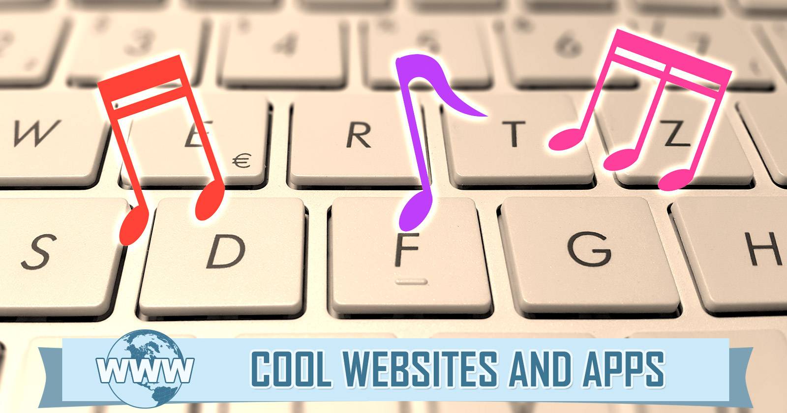 5 Sites to Play Music and Make Noise Just by Typing
