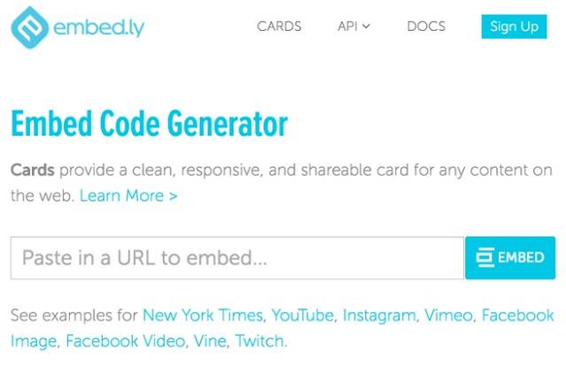 The Ultimate Way to Embed Any Link on Your Website With Embedly