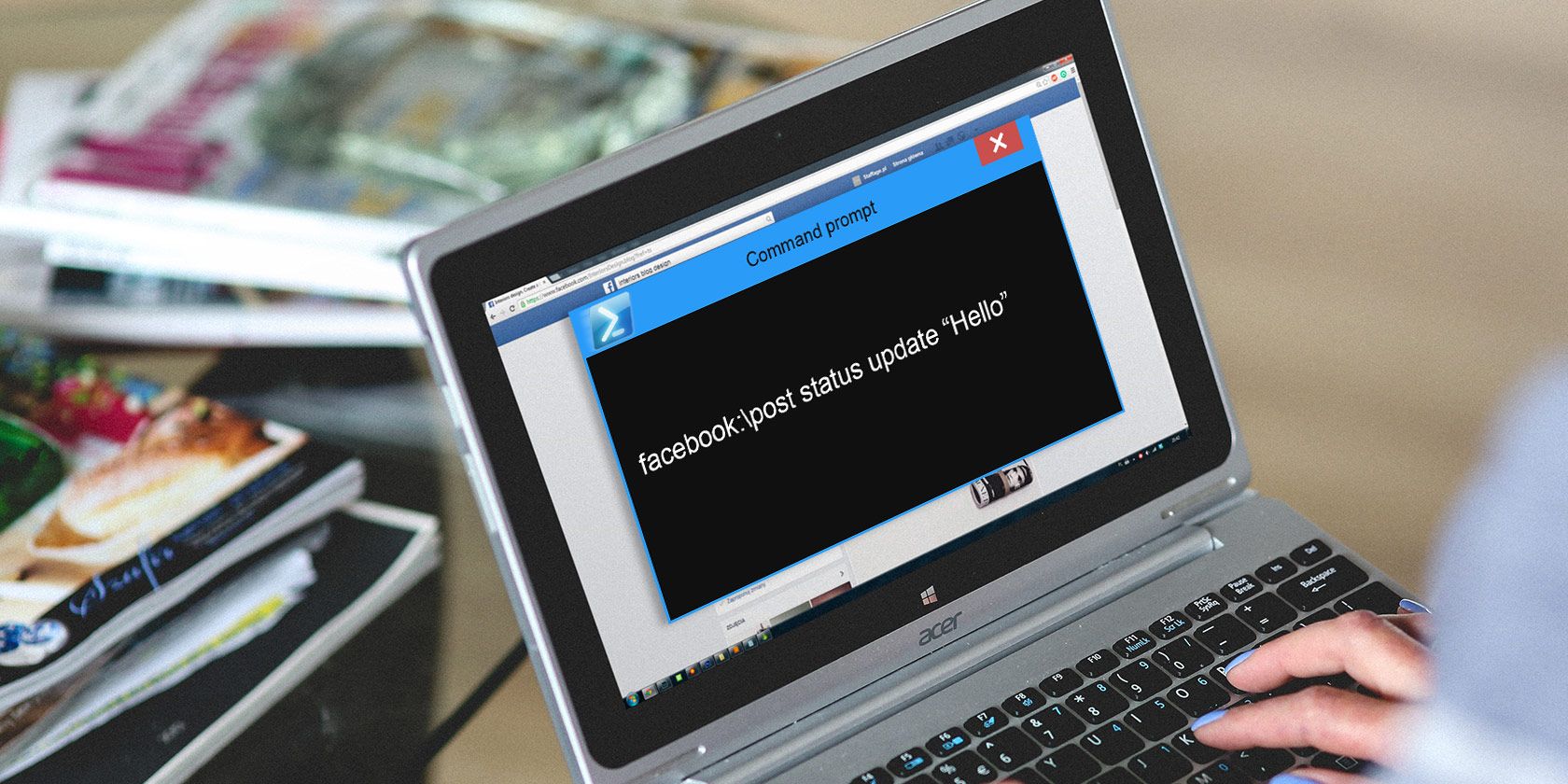 Sign Command Facebook How to Master the Command Prompt in Windows 10