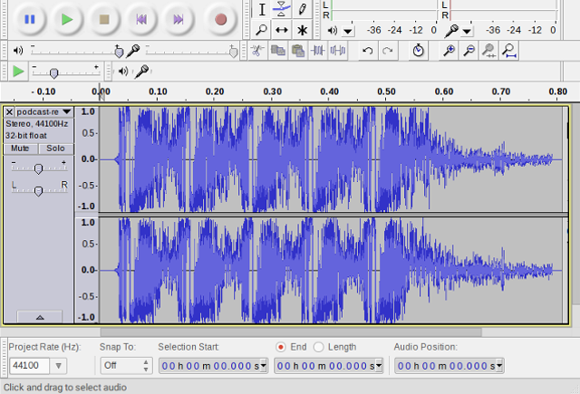 Linux Audio Tracker How to Easily Record an Audio or Video Podcast on Linux