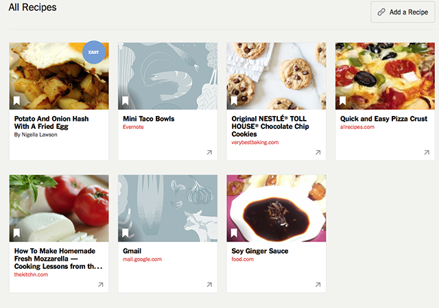 5 Unique Sites for Finding and Sharing Free Recipes