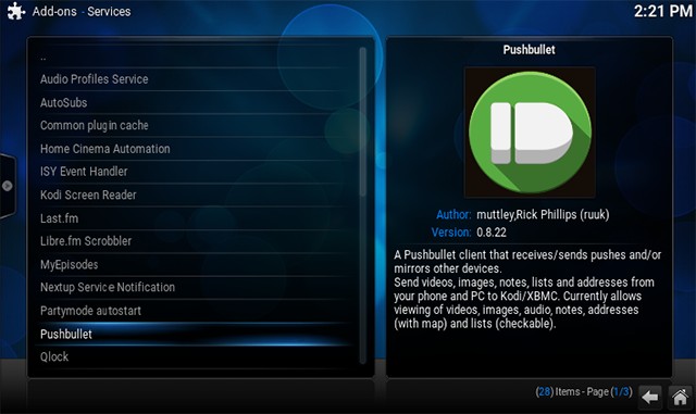 Make Kodi Work for You With a Little Help From Pushbullet