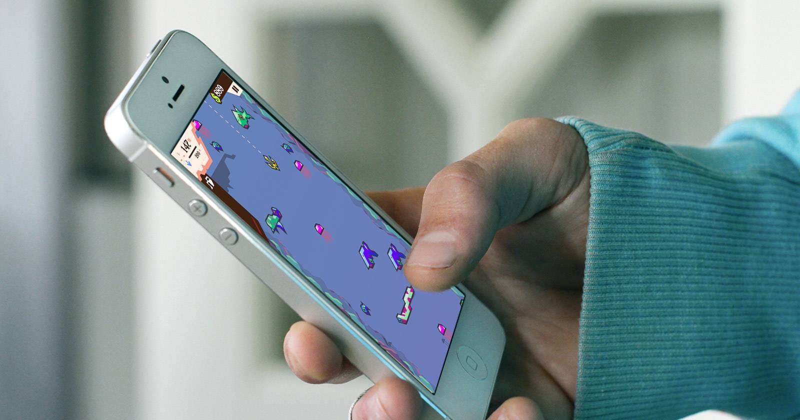 8 Smartphone Games You Can Play One-Handed