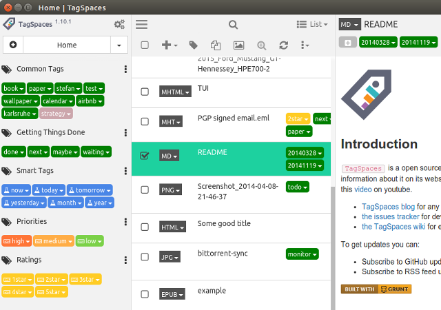 Tag, You're It! How to Manage Files on Linux with TagSpaces