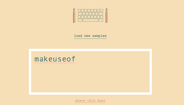 5 Sites to Play Music and Make Noise Just by Typing
