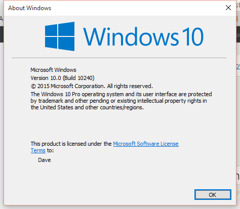 How to Find Out Which Version of Windows 10 You Have