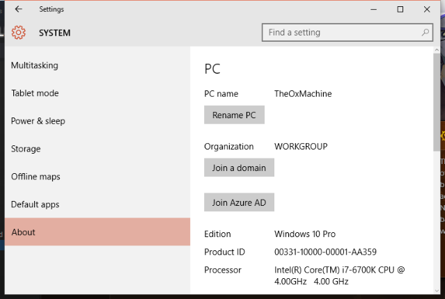 Pc Setname External How to Change the Name of Your Windows 10 Computer