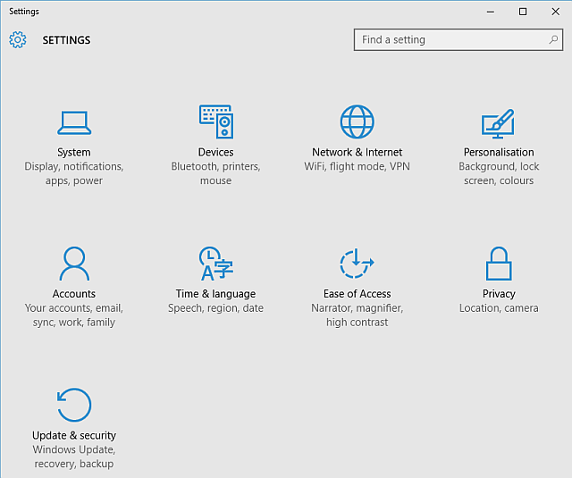 Panel Window Settings 10 Essential Windows Tools & How to Access Them