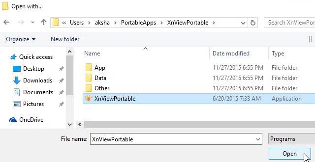 Default Programs Control File How to Change the Default Program for Any File on Windows