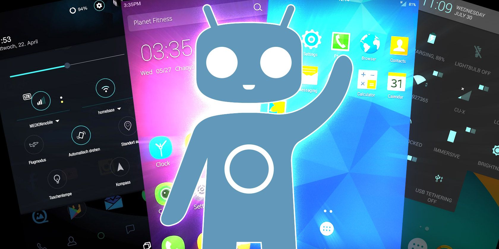 Android Theme | MakeUseOf