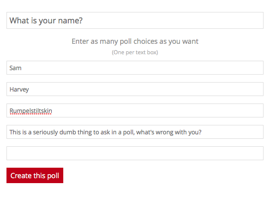 5 Tools to Make Your Own Poll Quickly