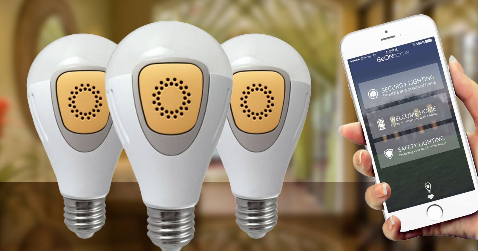 4 Ways a Smart LED Bulb Can Keep Your Home Safe & Secure