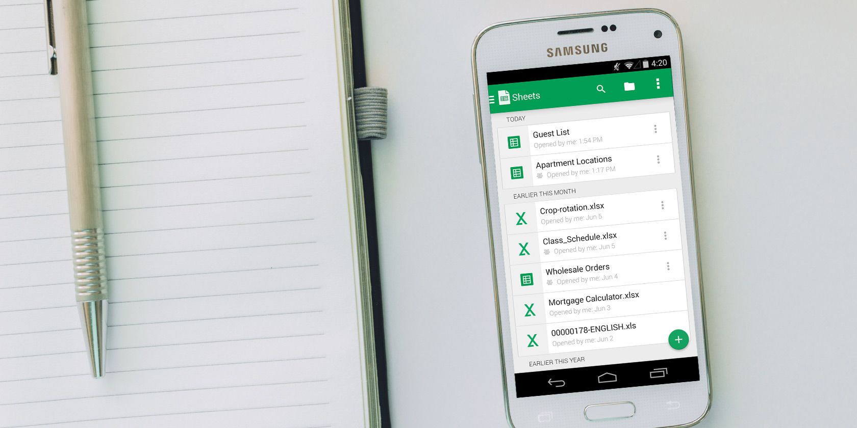 spreadsheet-apps-android