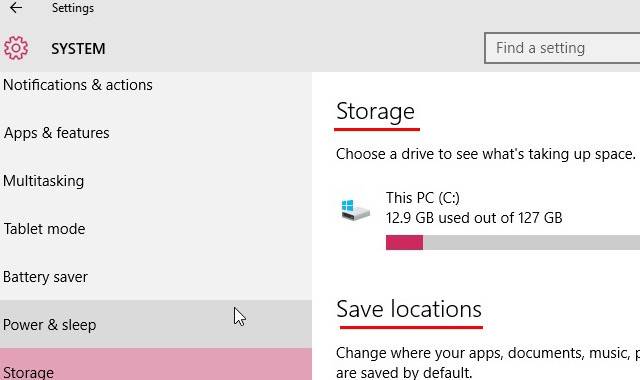 Free Up Disk Space by Moving Windows Apps to External Media