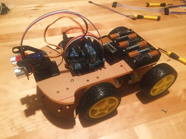 How to Build a 4WD Arduino Robot for Beginners