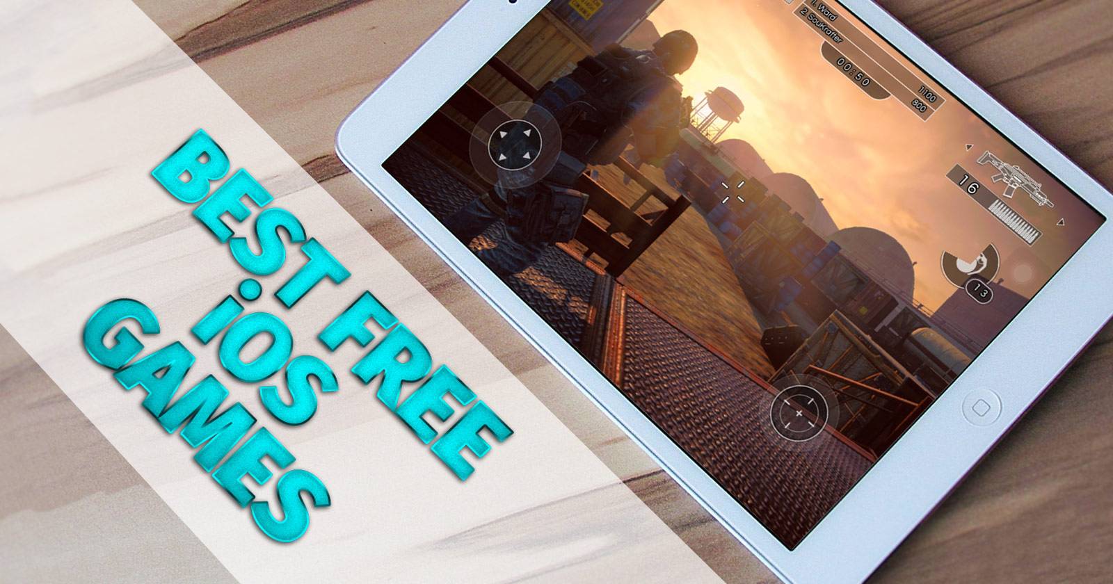 10 Best Free iOS Games of the Year
